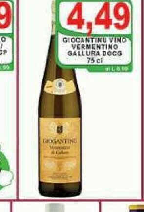 Gros Chianti offerta