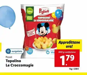Lidl Topolinole croccomagie offerta