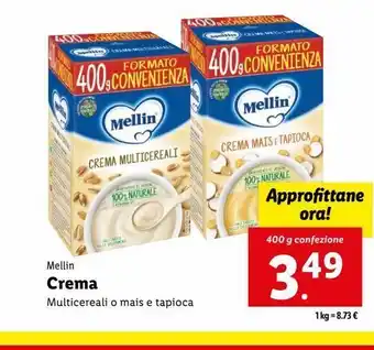 Lidl Crema offerta