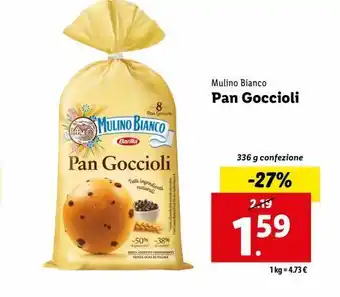Lidl Pan goccioli offerta