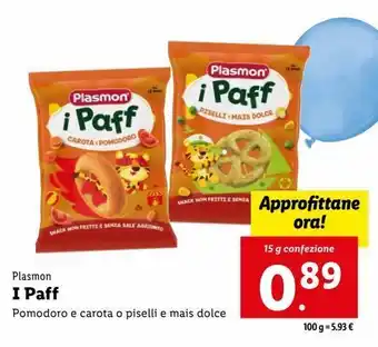 Lidl I paff offerta
