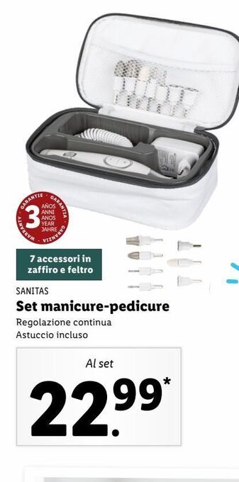 Set manicure - pedicure