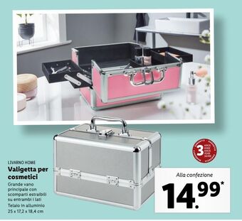 Lidl Valigetta per cosmetici offerta