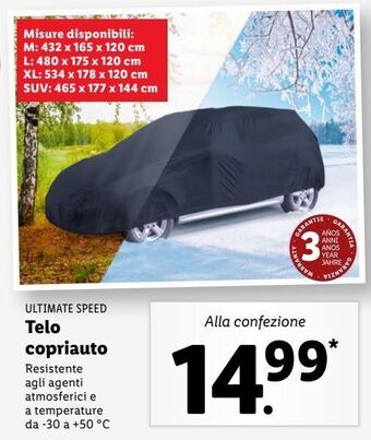 Telo copriauto