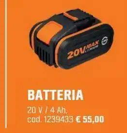 OBI Batteria offerta