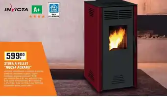 OBI Stufa a pellet "nuova adrano" offerta