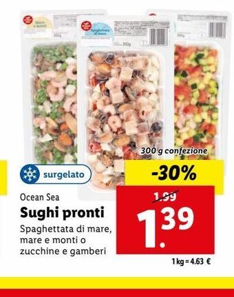 Lidl Sughi pronti offerta