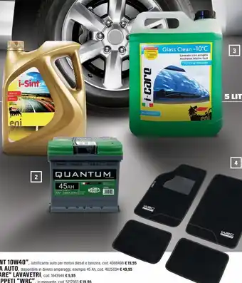 OBI Eni "i-care" lavavetri offerta