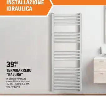 Termoarredo "kalura"