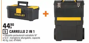 OBI Carrello 2 in 1 offerta