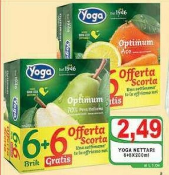 Gros Yoga succhi offerta