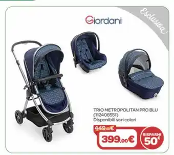 Trio metropolitan pro blue