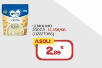 Bimbo Store Semolino 200 gr offerta