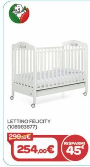 Bimbo Store Lettino felicity offerta