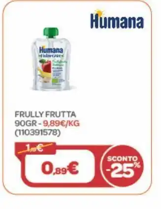 Bimbo Store Frully frutta 90gr offerta