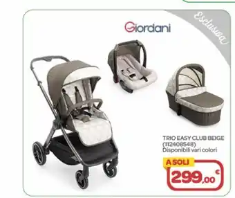 Trio easy club beige