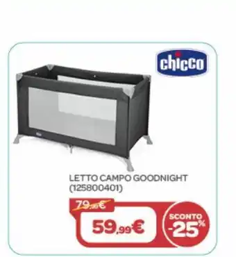 Bimbo Store Letto campo goodnight offerta