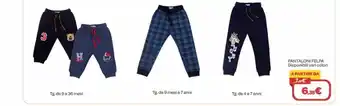 Pantaloni felpa - a partire da