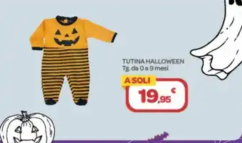 Bimbo Store Tutina halloween offerta