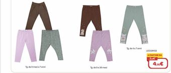Bimbo Store Leggings offerta