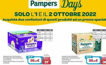 Pannolini pentapack progressi tradizionale pampers