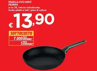 Bennet Padella pedrini evo-mint offerta