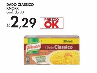 Bennet Dado classico knorr conf da 30 offerta