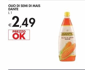 Bennet Olio di semi di mais dante l 1 offerta
