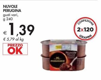 Nuvole perugina gusti vari g 240