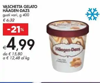 Bennet Vaschetta gelati haagen dazs gusti vari g 400 offerta