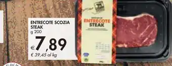 Entrecote scozia steak g 200