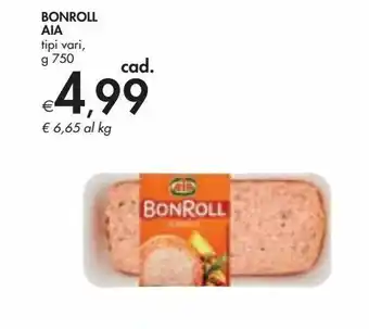 Bennet Bon roll aia tipi vari g 750 offerta