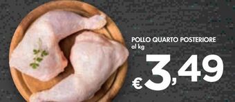 Bennet Pollo quarto posteriore offerta
