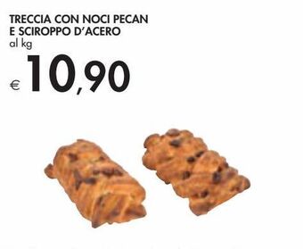 Bennet Treccia con noci pecan e sciroppo d'acero offerta