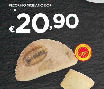 Bennet Pecorino siciliano dop offerta