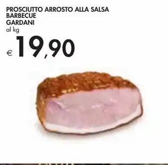 Bennet Prosciutto arrosto alla salsa barbecue gardani offerta
