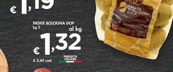 Bennet Patate bologna dop kg 2 offerta