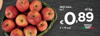 Bennet Mele gala kg 2 offerta