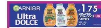 Bennet Shampoo ultra dolce garnier offerta