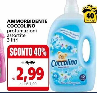 Il Gigante Ammorbidente coccolino offerta