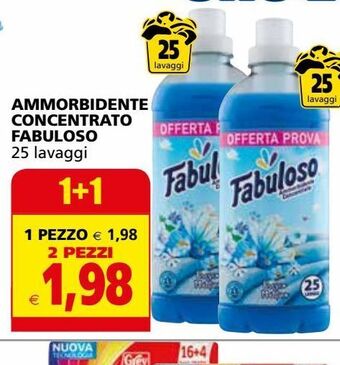 Il Gigante Ammorbidente concentrato fabuloso offerta