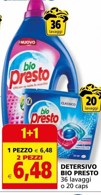 Il Gigante Detersivo bio presto offerta