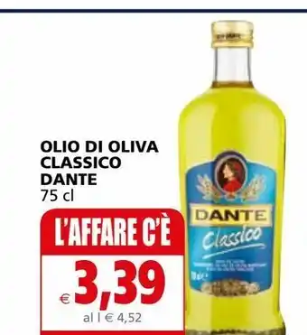 Olio di oliva dante