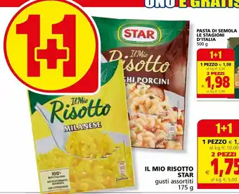 Il Gigante Il mio risotto star offerta