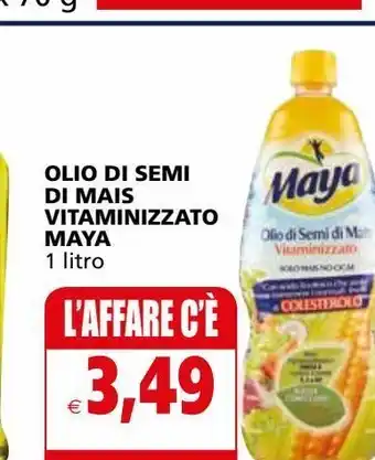 Olio di semi  vitaminizzato maya