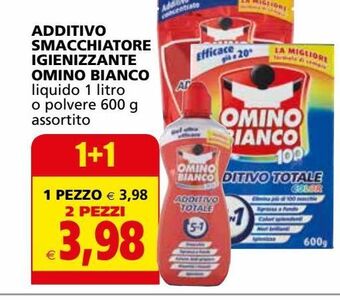 Il Gigante Additivo smacchiatore igienizzante omino bianco offerta