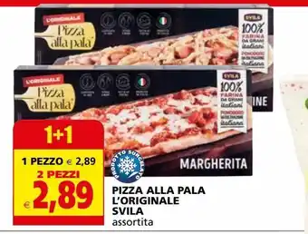 Il Gigante Pizza alla pala l'originale svila offerta