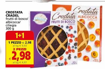 Il Gigante Crostata cradel offerta
