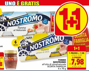 Il Gigante Tonno nostromo offerta