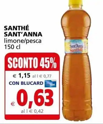 Il Gigante Santhe' sant'anna offerta